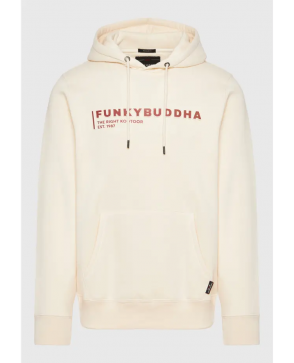FUNKY BUDDHA Φούτερ με...